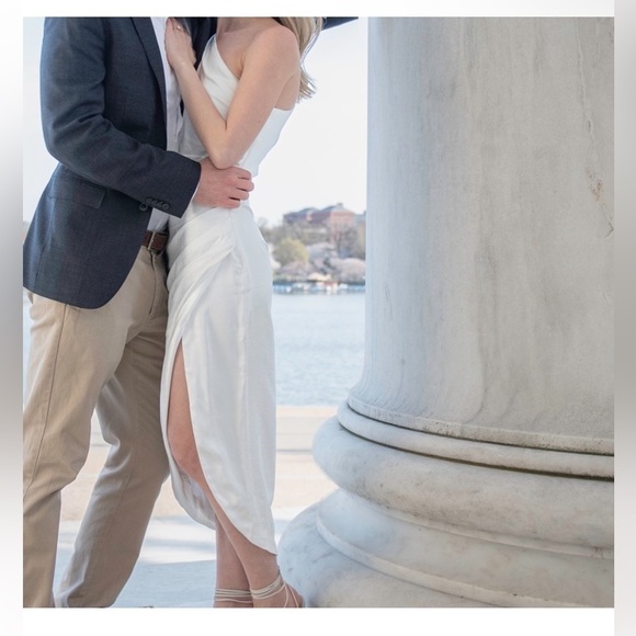 NWT ELLIATT Cassini Dress In Ivory 🔥 XS - Picture 9 of 9